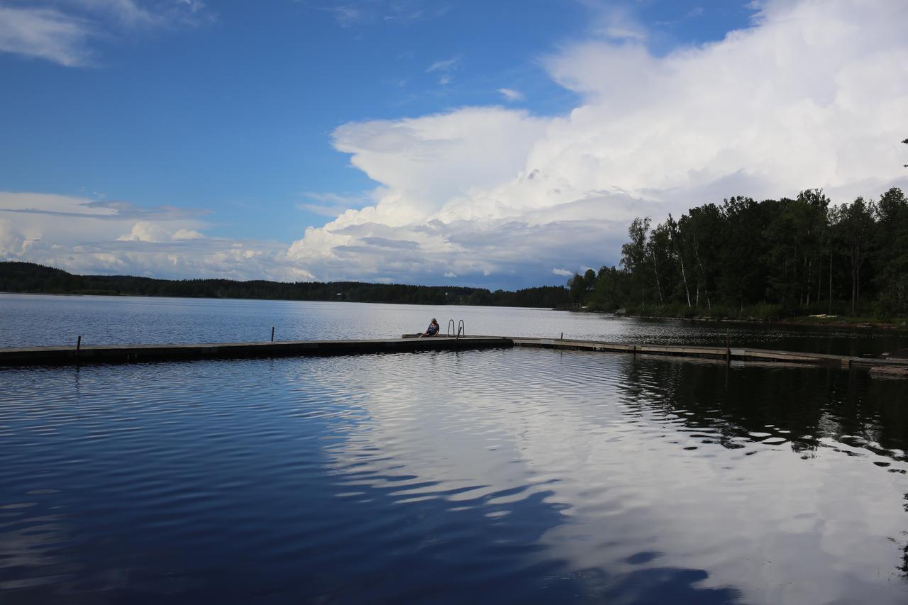 Bed and Breakfast Trollebo Saeteri Vetlanda Exterior foto